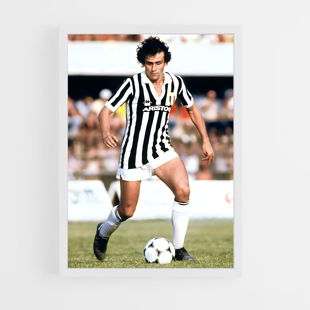 Poster Michel de platini (vue 3)